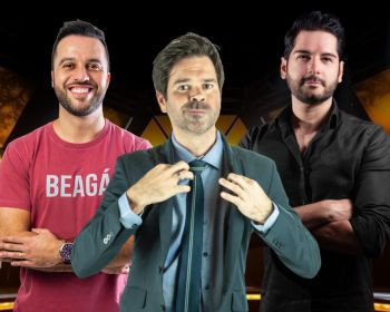 Stand-up comedy com: Daniel Gerth, Guilherme Santez e Morais Martins