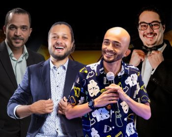 Stand-up comedy com: João Basilio, Caique Dumont, Thiago Bobs e Leonardo de Castro